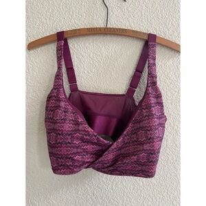 Studio by Capezio Purple Bra Women’s Size Medium